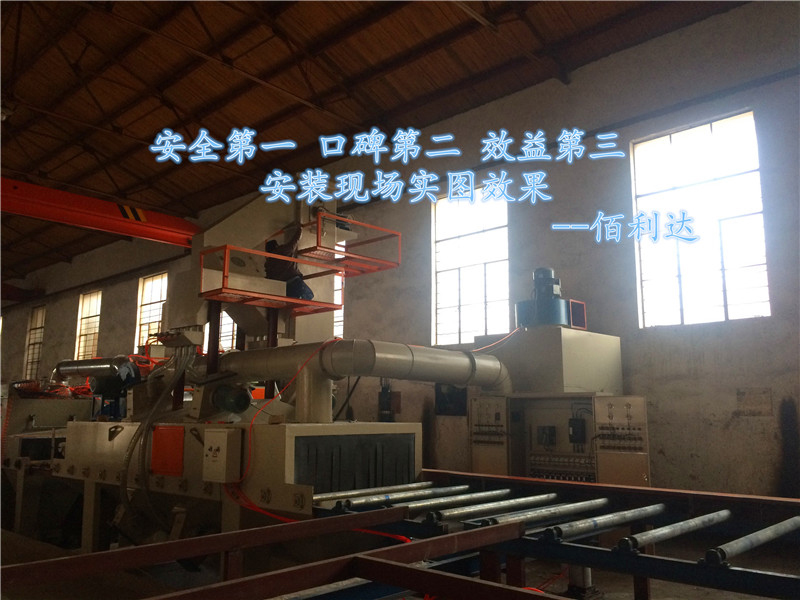 輥道通過式拋丸機(jī)